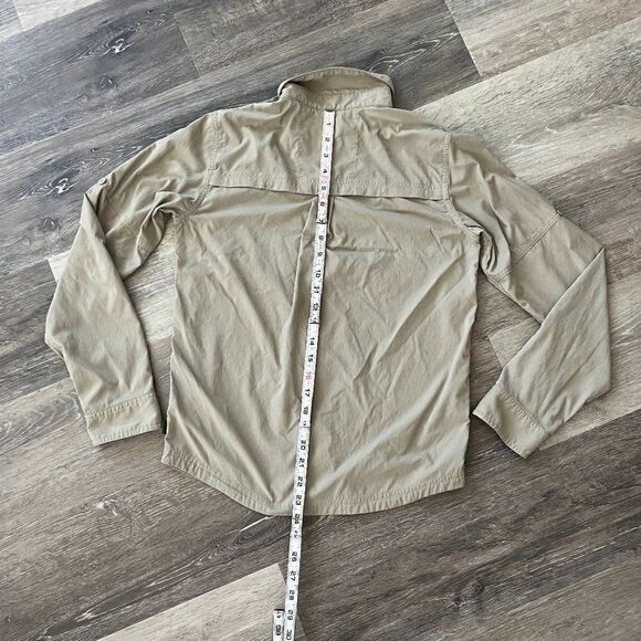 REI Coop Size Boys Large 14-16 Nylon Vented Outdoor Hiking Button Down Shirt - Picture 8 of 12